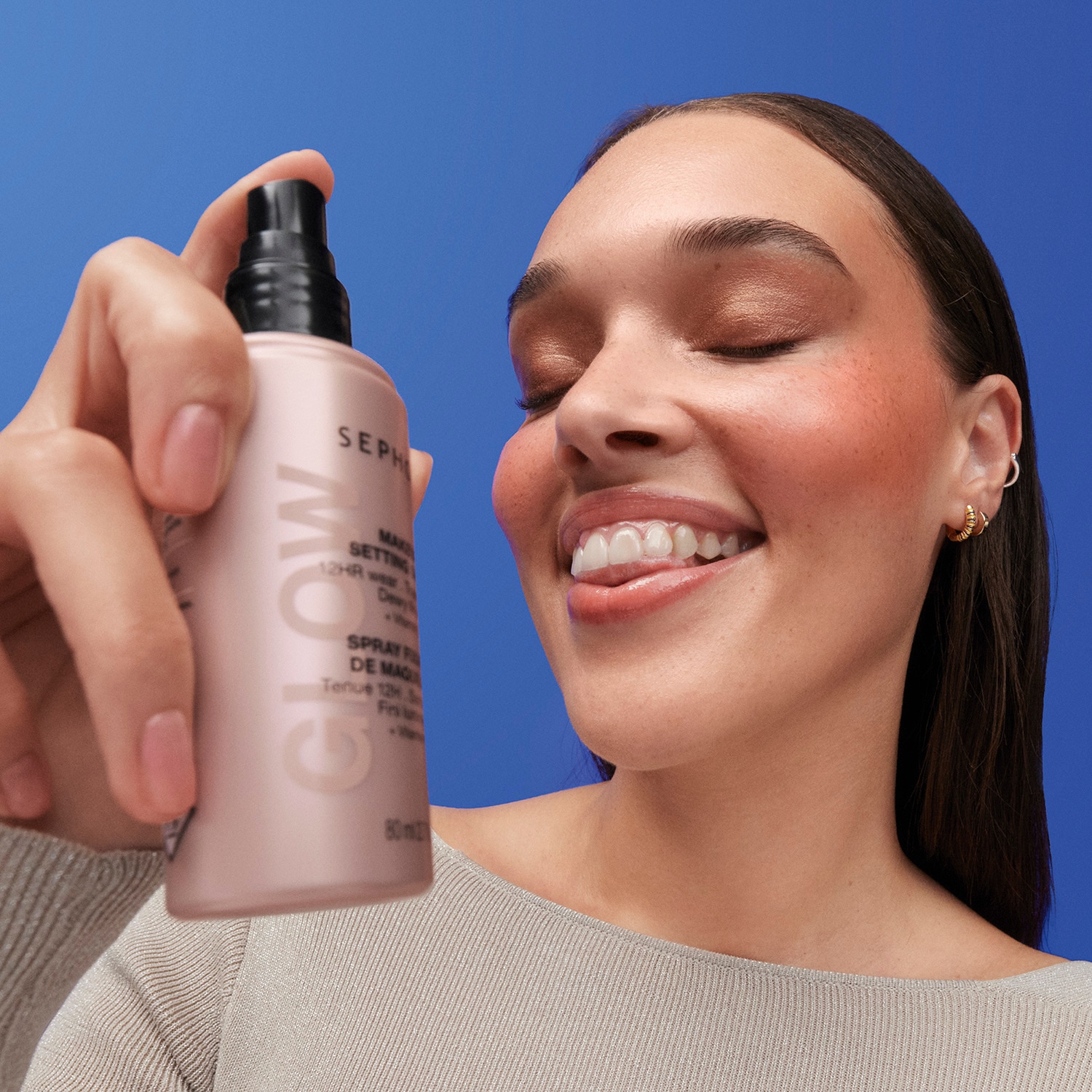 GLOW SETTING SPRAY-25 (SPRAY FIJADOR DE MAQUILLAJE)